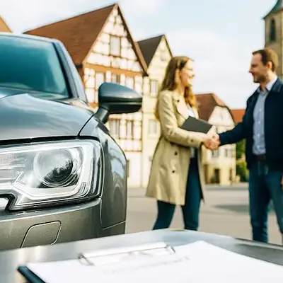 Auto in Stadtteilen von Stuttgart verkaufen