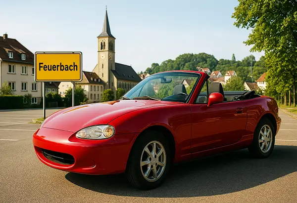 Autoankauf in Stuttugart - Feuerbach